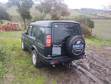 Discovery td5 restyling 