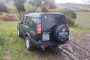 Discovery td5 restyling 