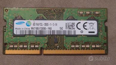 Samsung 4GB PC3L 12800S