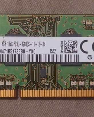 Samsung 4GB PC3L 12800S