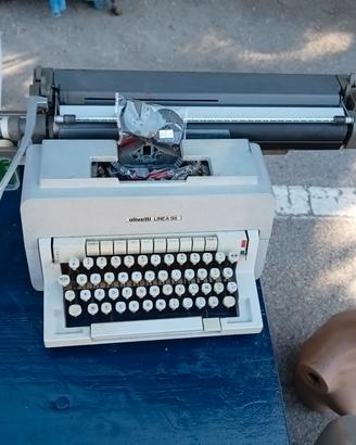 Olivetti linea 98 macchina da scrivere 