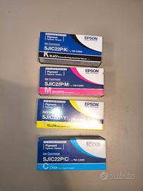 cartucce Epson Tm c3500