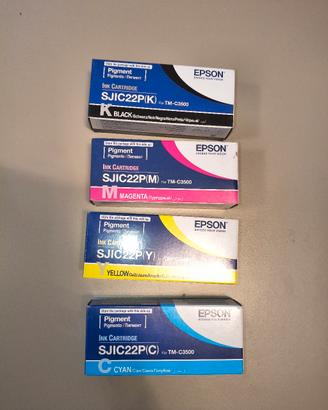 cartucce Epson Tm c3500