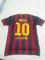 Maglietta Barcellona n.10 Messi Nike taglia XL