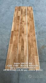 Stock Parquet Prefinito Vari Lotti