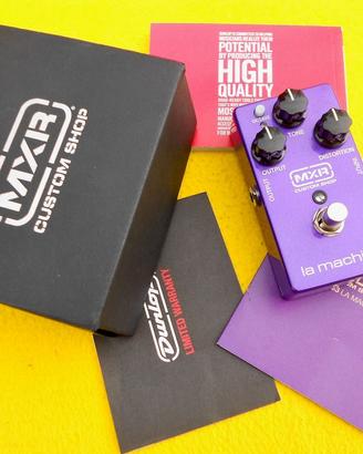 MXR La Machine Custom Shop CSP203 Distortion octav