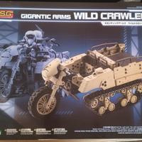 Gigantic Arms Wild Crawler