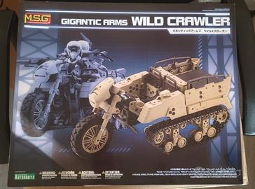 Gigantic Arms Wild Crawler