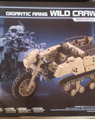 Gigantic Arms Wild Crawler