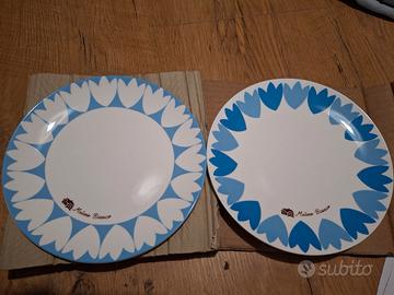 tazze e piatti mulino bianco