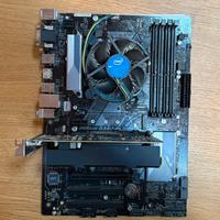 Bundle Gaming: i5 9400f + RX550 + Asus B360 Plus