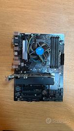 Bundle Gaming: i5 9400f + RX550 + Asus B360 Plus