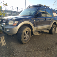 Pajero v60 (7 posti) 2.5 115cv 2002 Manuale