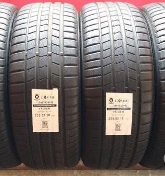 4 gomme 235 55 18 FALKEN A1571