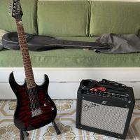 Chitarra e Amplificatore