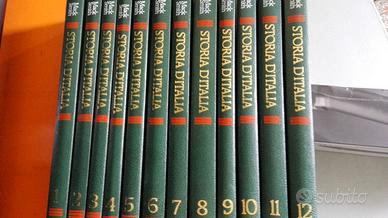 ENCICLOPEDIA-STORIA D'ITALIA-DENIS MACK SMITH-1989