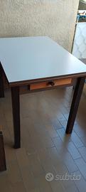 tavolo in legno allungabile 