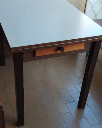 tavolo in legno allungabile 