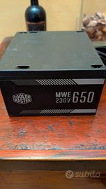Alimentatore PC Cooler Master MWE 650W (230V)