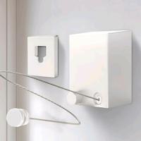 Stendibiancheria retrattile da parete