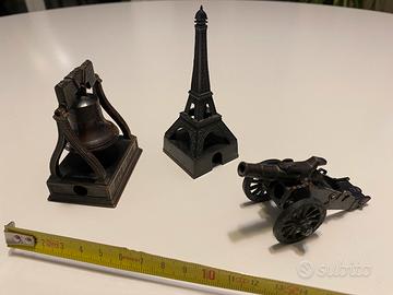 Temperamatite da collezione in metallo.-