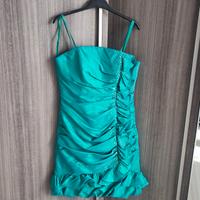 Vestito da cerimonia verde 