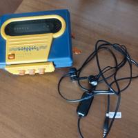 Walkman trekking player