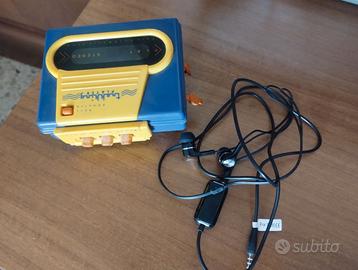 Walkman trekking player