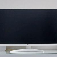 Smart TV Monitor LG 27 pollici Bianco 27TQ615S-WZ