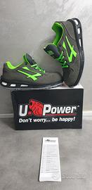 scarpe da lavoro antinfortunistiche u-power n 42 