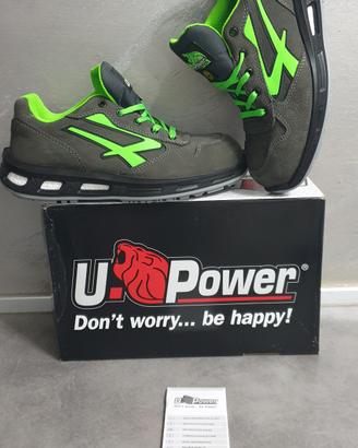scarpe da lavoro antinfortunistiche u-power n 42 