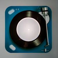 Lavagna magnetica retrò in vetro