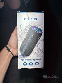 Cassa bluetooth Ortizan multicolor