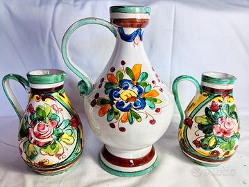 brocche ceramica maiolica