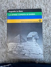 libro "La sfinge coperta di sabbia"