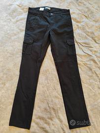 Pantaloni Cargo Napapijri Neri Invernali