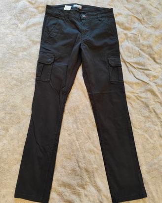 Pantaloni Cargo Napapijri Neri Invernali