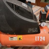 compressore ABAC 24 litri 8 bar