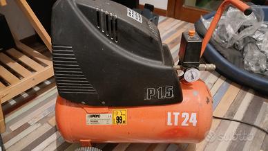 compressore ABAC 24 litri 8 bar