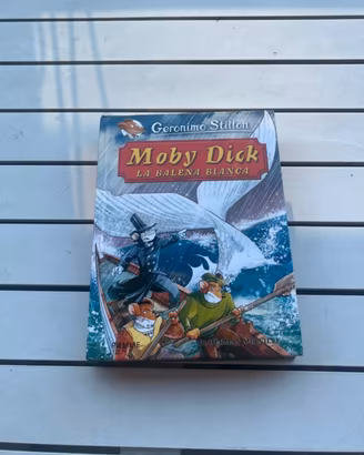 Moby Dick Geronimo Stilton