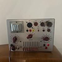 Prova valvole Scuola. Radio Elettra