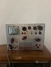 Prova valvole Scuola. Radio Elettra