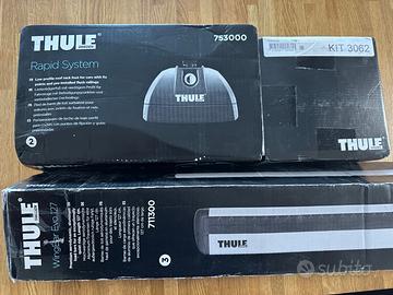 Barre Thule, nuove mai aperte!