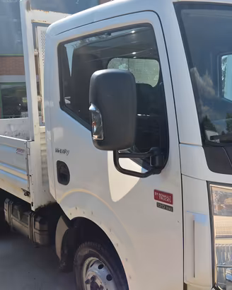 NISSAN CABSTAR CASSONE FISSO 2015