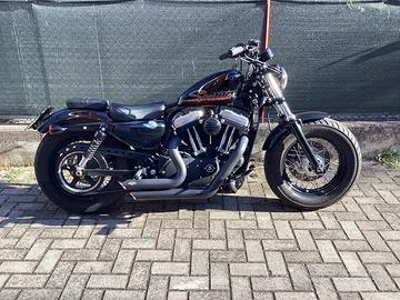 Harley davidson forthy eight