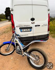 Sherco 290 due tempi