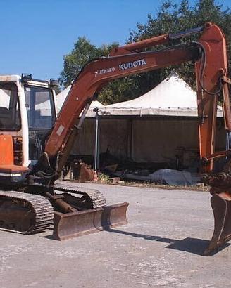 Miniescavatore usato KUBOTA KX161-2