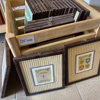 serie decorativa di carte araldiche francesi 24