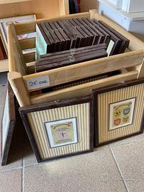 serie decorativa di carte araldiche francesi 24