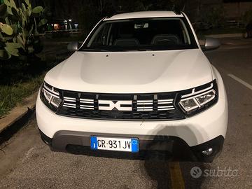 Dacia duster journey